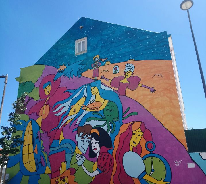 Lisbon: Kickstart Street Art Walking Tour - Major works by Vhils, Obey Giant, and Add Fuel