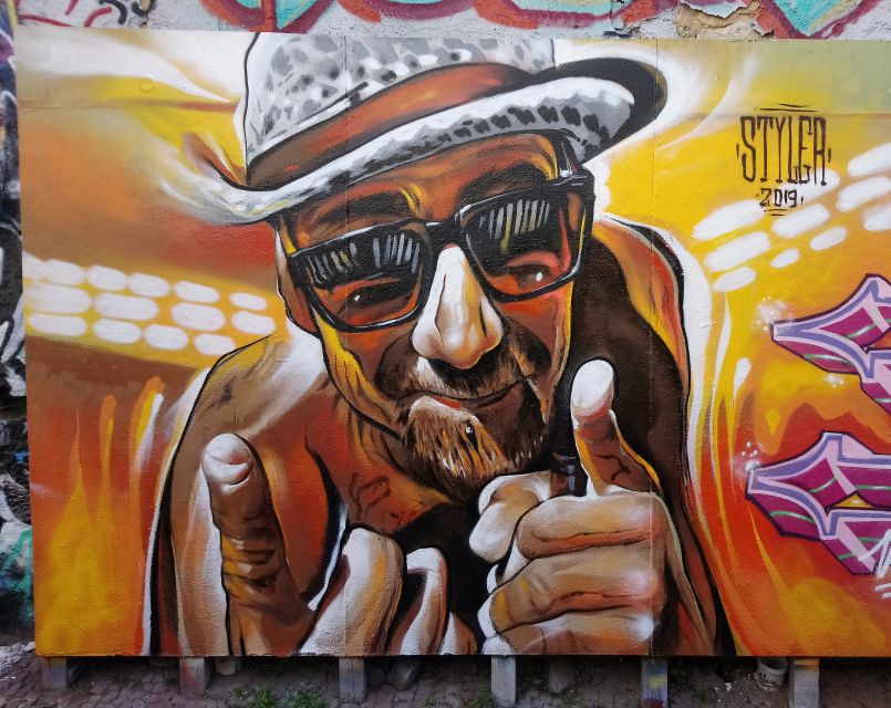 Lisbon: Kickstart Street Art Walking Tour - Fresh paint on Rua Josefa de Obidos