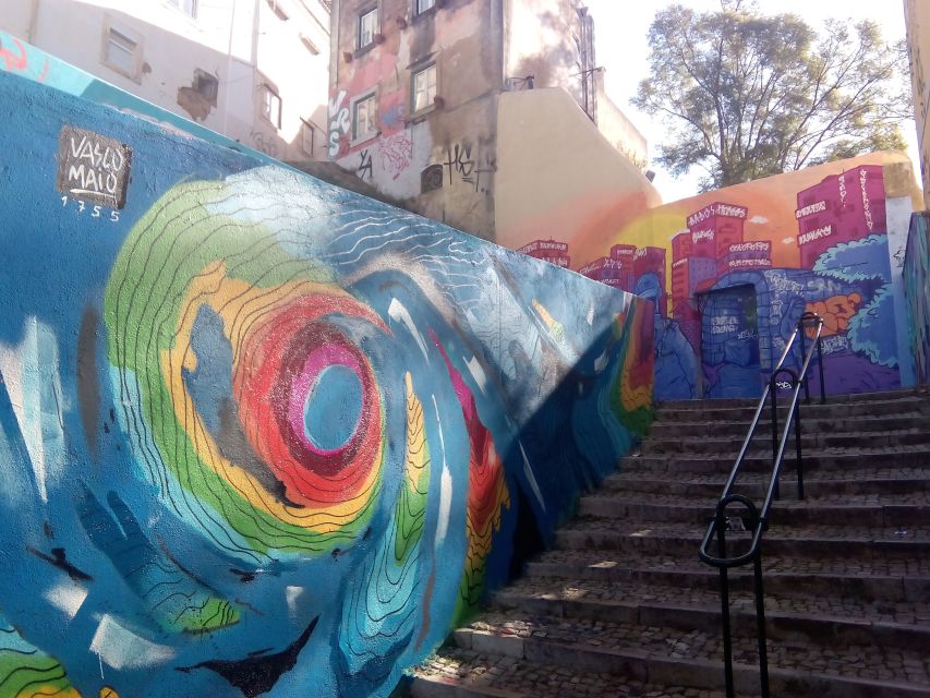 Lisbon: Kickstart Street Art Walking Tour - Graça beyond the murals