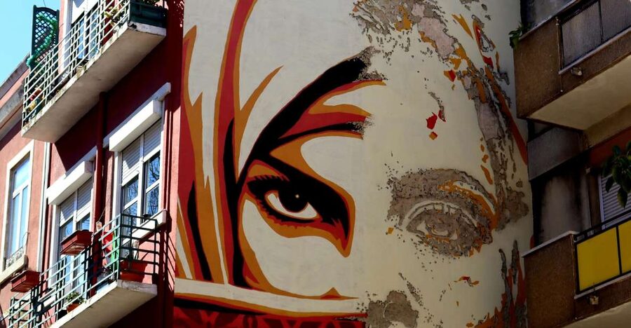 Lisbon: Street Art and Historical Walking Tour - Graça, Mouraria, and Alfama beyond the postcard view