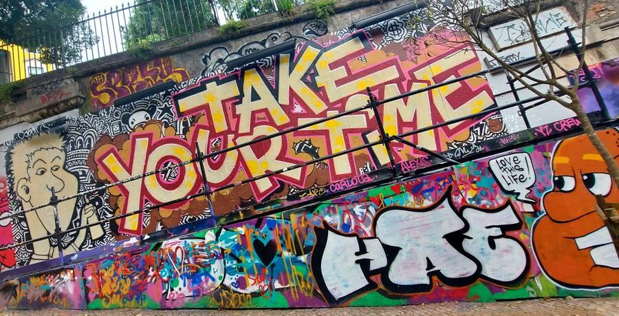 Lisbon Street Art Lovers Walk - Key points at a glance