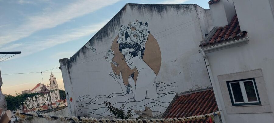 Lisbon Street Art Lovers Walk - From painted walls to Lisbon’s bigger questions
