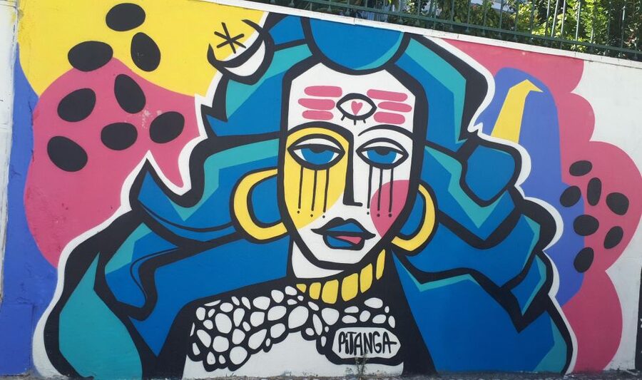 Lisbon Street Art Lovers Walk - Graça brings the uphill reward