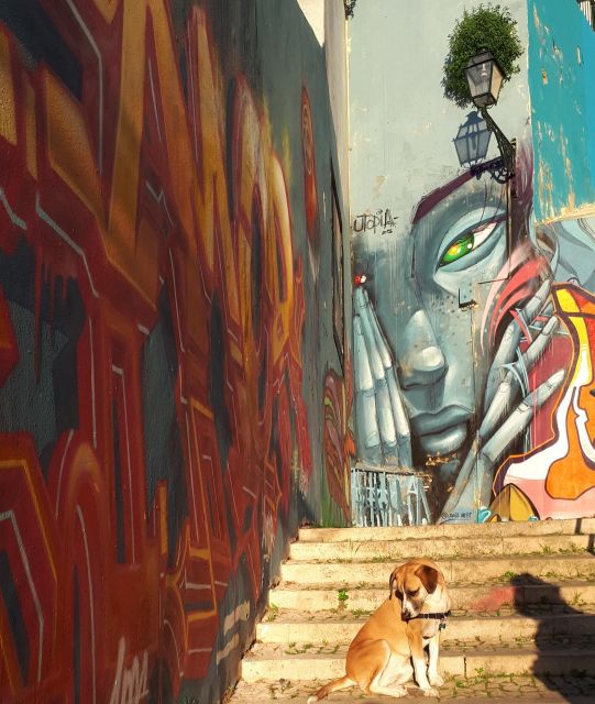 Lisbon Street Art Lovers Walk - What the $23 price really buys
