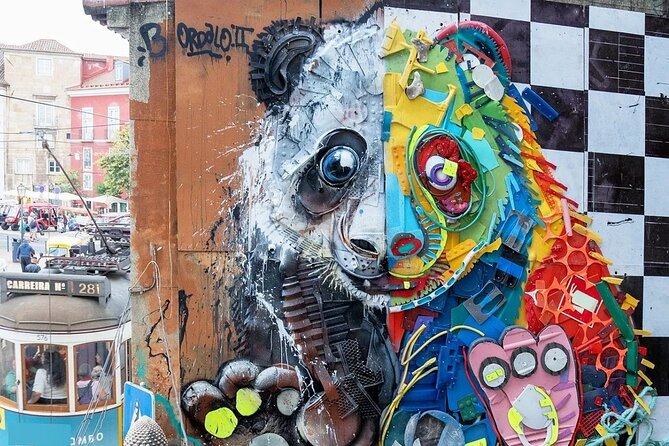 Lisbon Street Art - Private Guided Tour in a Electric Tuk Tuk - Starting in Chiado and heading toward Graça