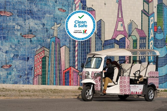 Lisbon Street Art - Private Tuk Tuk Tour with pickup - Key points to know before you book