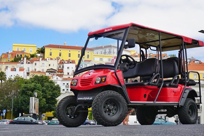 Lisbon Street Art - Private Tuk Tuk Tour with pickup - Pickup, meeting point, and timing