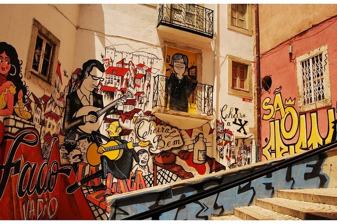 Lisbon Street Art - Private Tuk Tuk Tour with pickup - Following Lisbon’s urban art trail