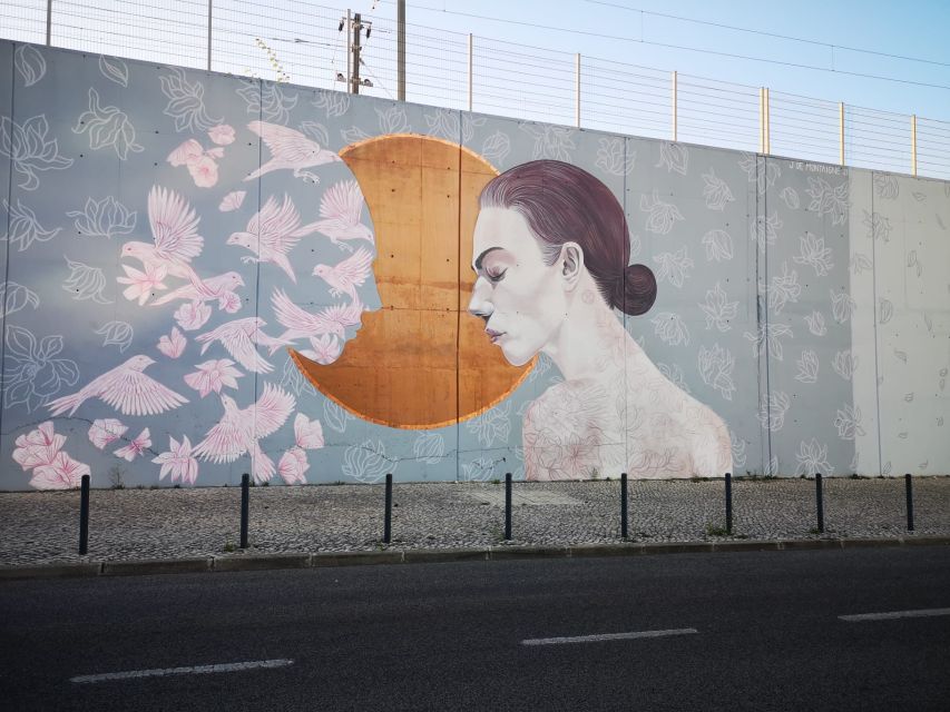 Lisbon: Street Art Tuk Tuk Tour - Why Marvila makes a better art stop than the city center