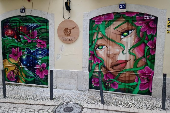 Lisbon: Street Art Walk - Meeting Lisbon’s Major Street Artists