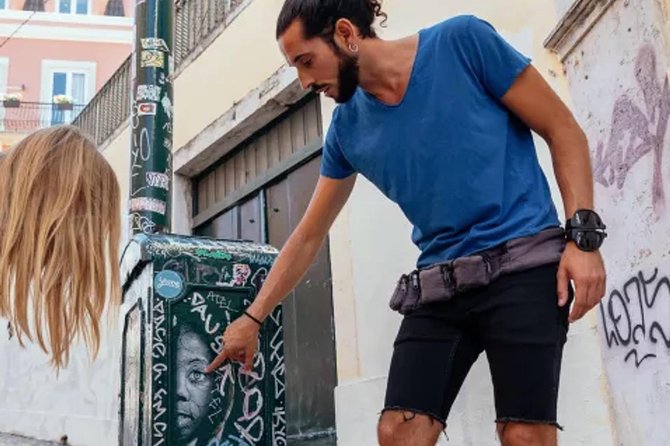 Lisbon: Street Art Walk - Is Three Hours the Right Length?