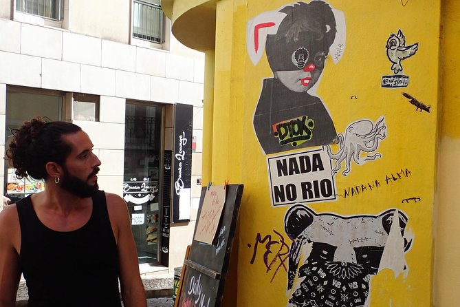 Lisbon: Street Art Walk - What You Pay for at $40