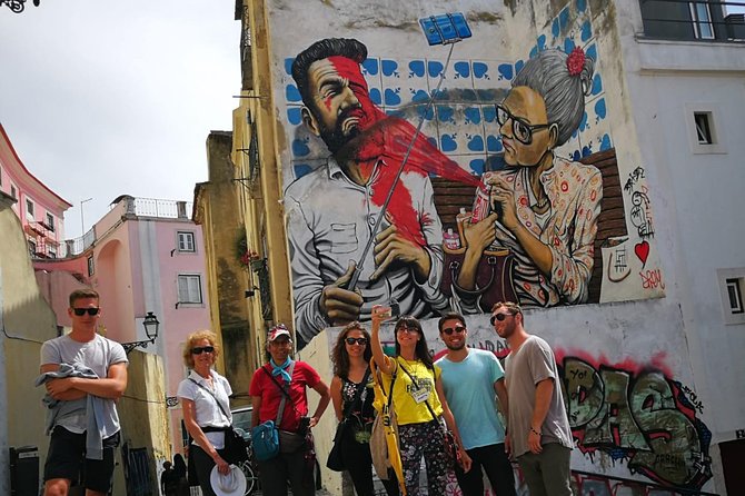 Lisbon Street Art Walking Tour - Starting at Praça Martim Moniz