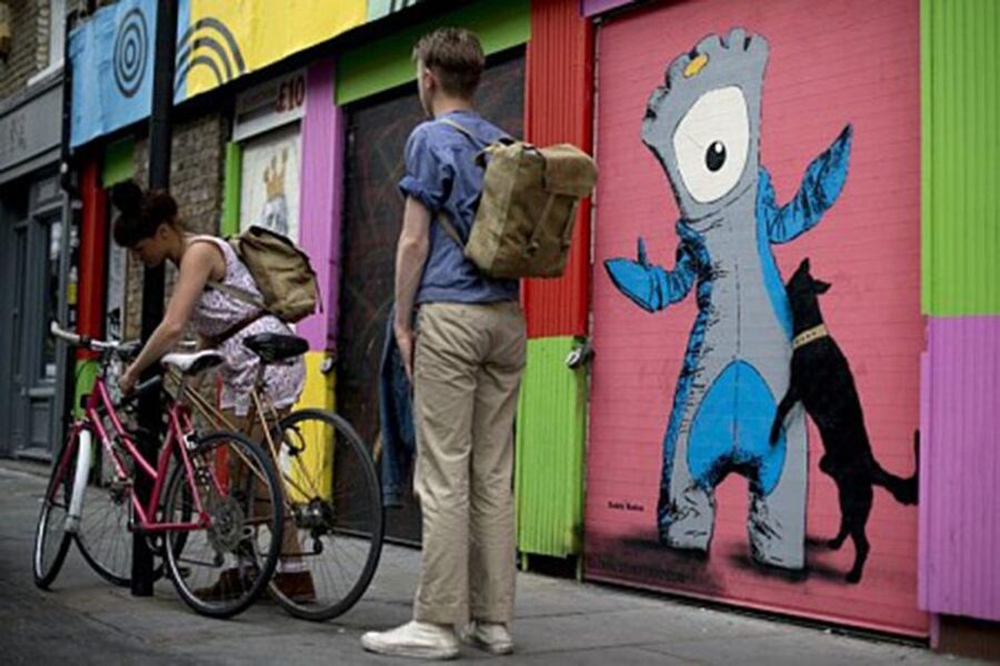 London East End - Guided Walking Tour 12 guests 2,5h - Key points at a glance