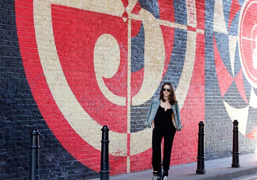 London East End - Guided Walking Tour 12 guests 2,5h - The Truman Brewery and the creative East End