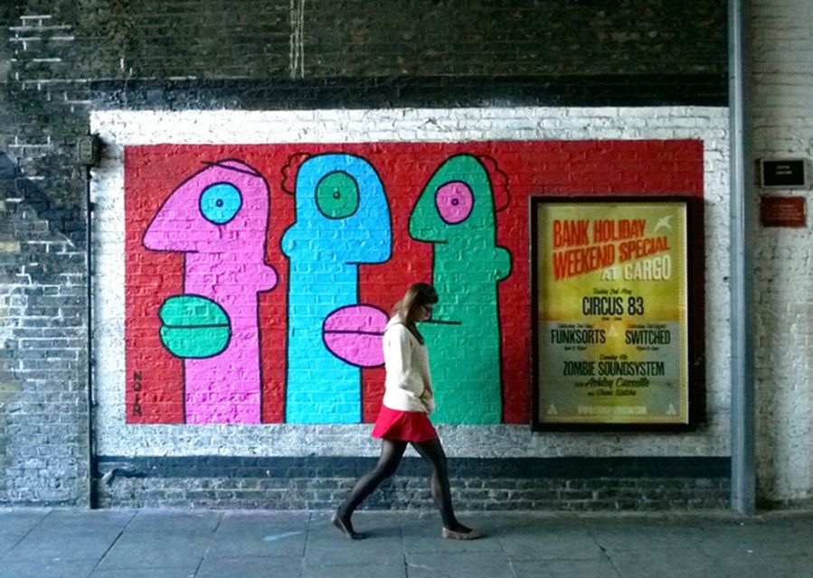 London East End - Guided Walking Tour 12 guests 2,5h - Starting at Liverpool Street and finding the meeting point