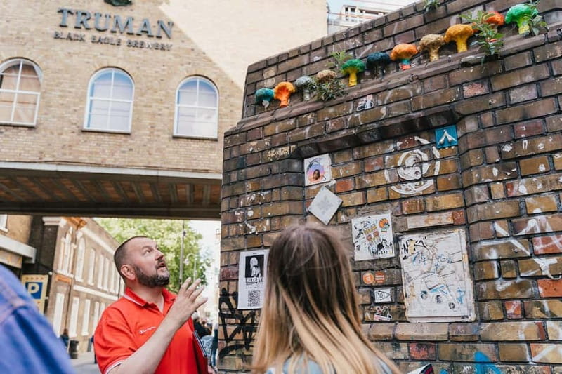 London: East End Instagrammable Street Art & Graffiti Tour - Key points before you book
