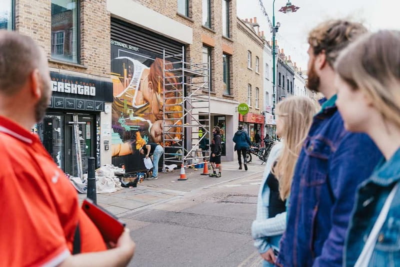 London: East End Instagrammable Street Art & Graffiti Tour - Rivington Street and the Banksy stop