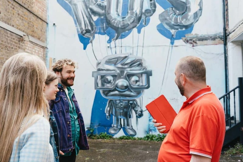 London: East End Instagrammable Street Art & Graffiti Tour - Starting outside Whitechapel Gallery