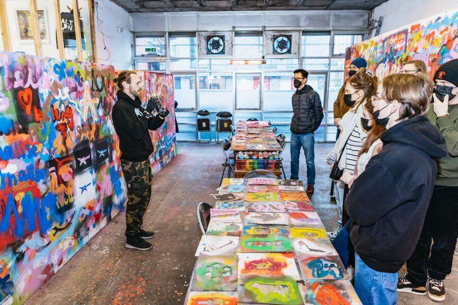 London: Half-Day Street Art Tour and Workshop - Practical tips for a smoother four hours