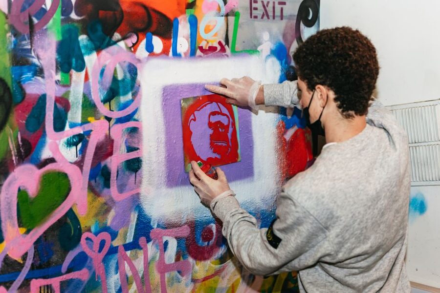 London: Half-Day Street Art Tour and Workshop - What the workshop is really like for beginners