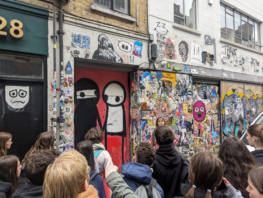 London: Street Art and Graffiti Guided Walking Tour - Brick Lane, where the walls become the gallery