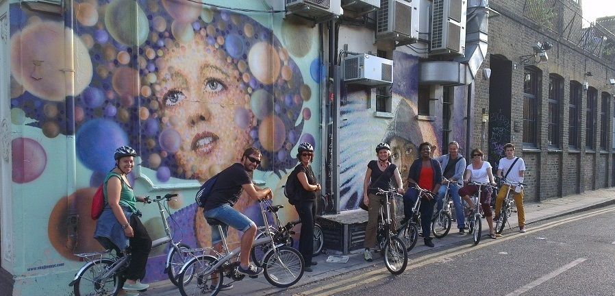 London: Street Art Bike Tour - Key points to know before you book