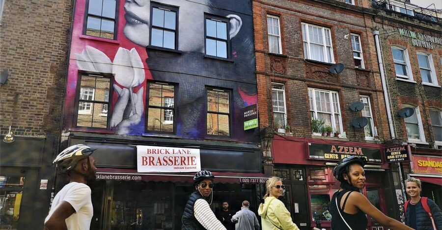 London: Street Art Bike Tour - Why a bike makes sense for East London street art