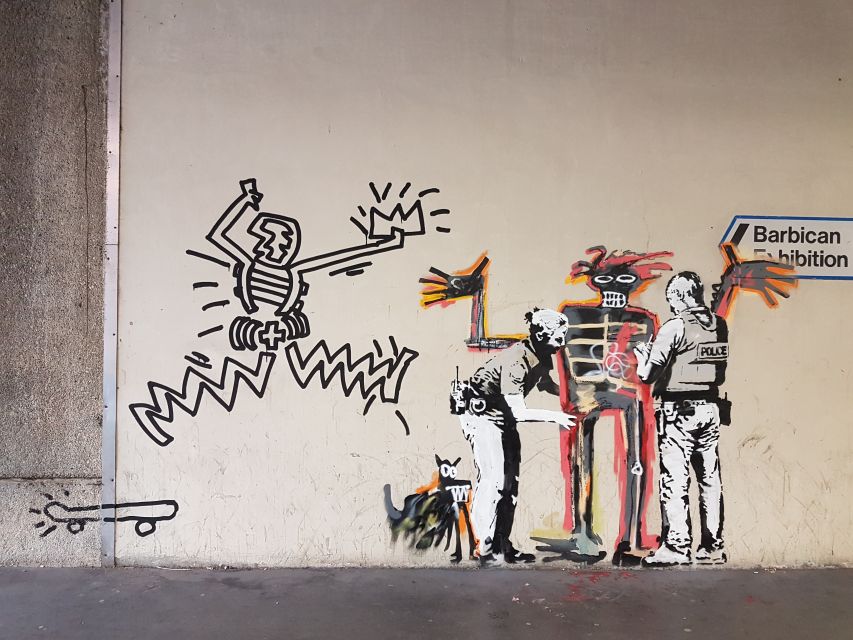 London: Street Art Bike Tour - Brick Lane in 20 minutes