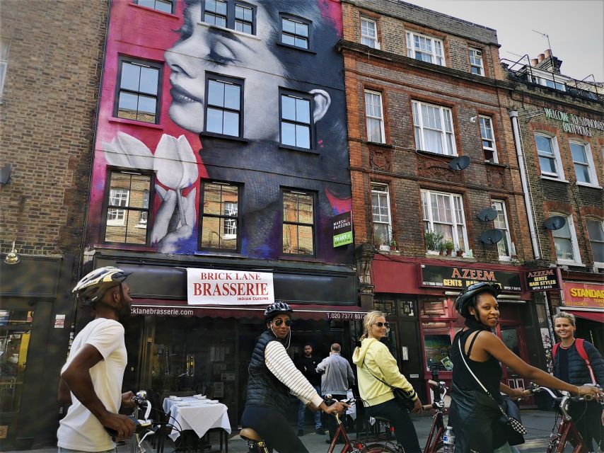 London: Street Art Bike Tour - The guide makes or breaks this tour