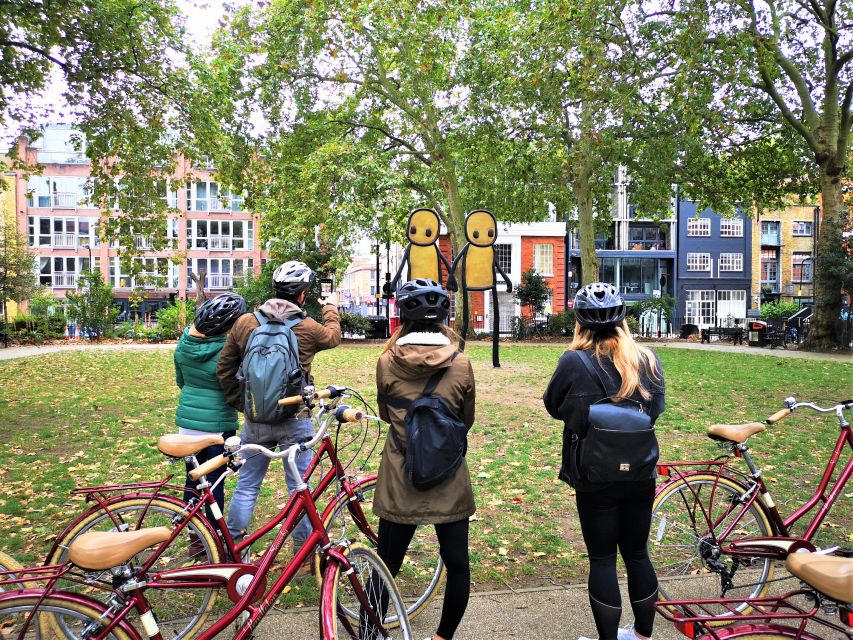 London: Street Art Bike Tour - Starting at Alternative London