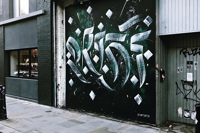 London Street Art Tour of the East End Semi-Private 12ppl Max - Whitechapel and the Jack the Ripper story