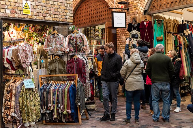 London Unexpected Private Tour - Markets, Street Art & Camden Town - Why this route works for curious London visitors