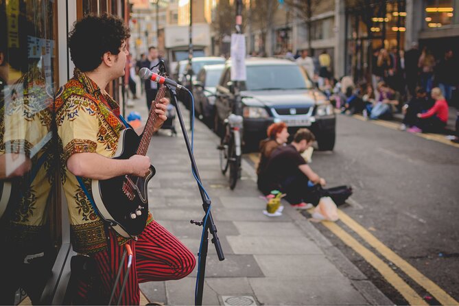 London Unexpected Private Tour - Markets, Street Art & Camden Town - Whitby Street and Jimmy C bring a closer look