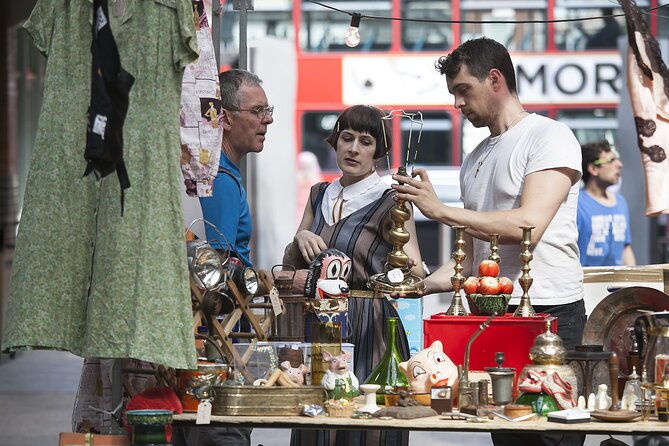 London Unexpected Private Tour - Markets, Street Art & Camden Town - Banksy’s Shoreditch work is a main art highlight