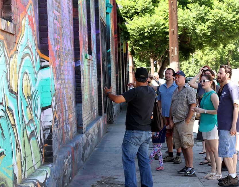 Los Angeles: Arts District Street Art, Graffiti Walking Tour - Reading the Arts District one wall at a time