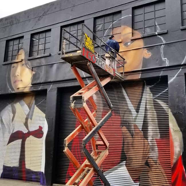 Los Angeles: Arts District Street Art, Graffiti Walking Tour - ArtShare and The Container Yard