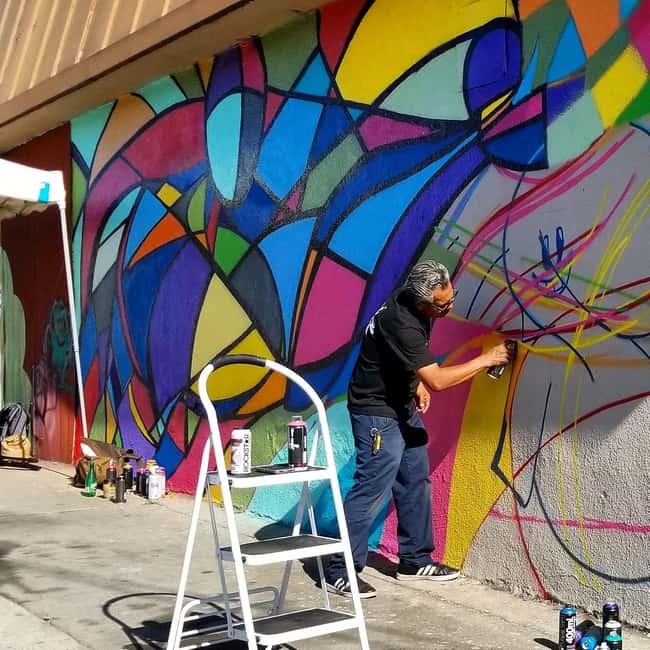 Los Angeles: Arts District Street Art, Graffiti Walking Tour - How the tour handles art history and technique
