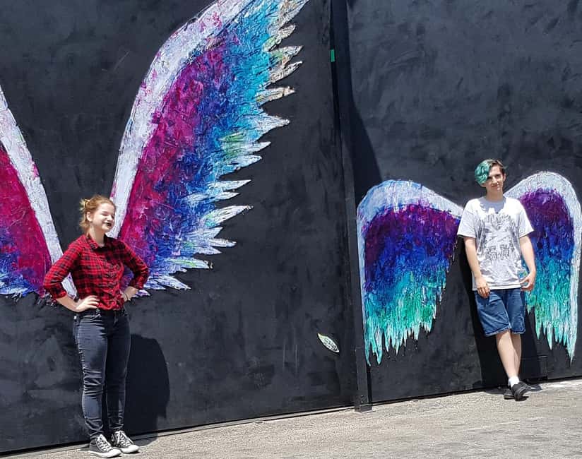 Los Angeles: Arts District Street Art, Graffiti Walking Tour - Who should book this walk?