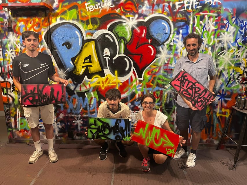 Los Angeles: Experience a Hands-on Graffiti Lesson in LA - Why the small group of six matters