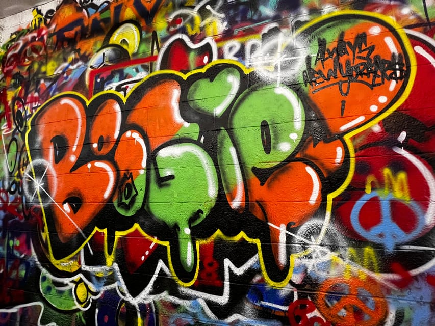 Los Angeles: Experience a Hands-on Graffiti Lesson in LA - The Downtown LA studio setting