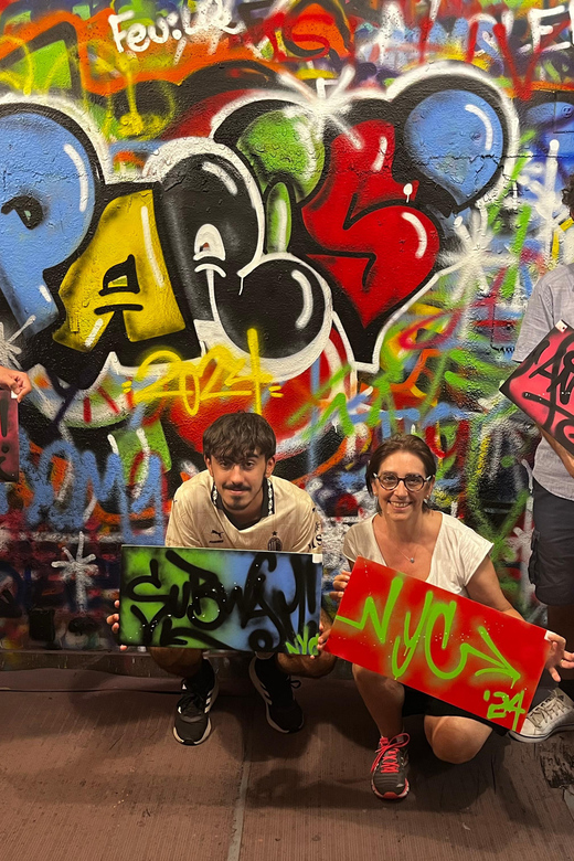 Los Angeles: Experience a Hands-on Graffiti Lesson in LA - Creating your own project instead of copying a template
