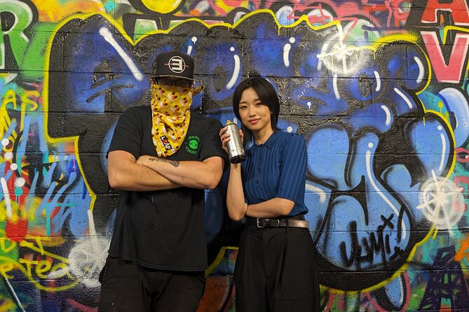 Los Angeles Graffiti Workshop - What happens during the one-hour graffiti class