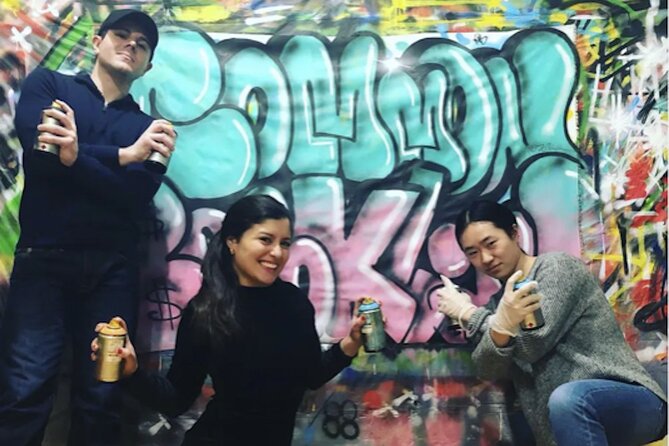 Los Angeles Graffiti Workshop - Who will enjoy this most