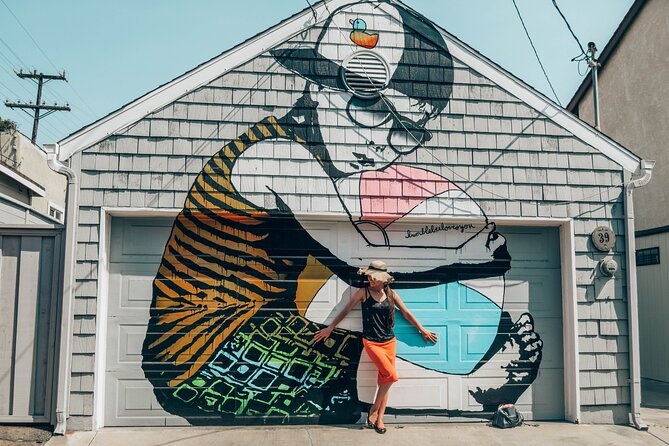 Los Angeles Street Art Photoshoot: Funky Venice with a Personal Photographer - Key points to know before booking