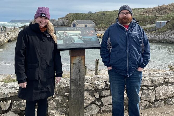 Luxury Giants Causeway Tour in Mercedes + FREE Belfast Mural Tour - Carrick-a-Rede Rope Bridge starts the day with a jolt