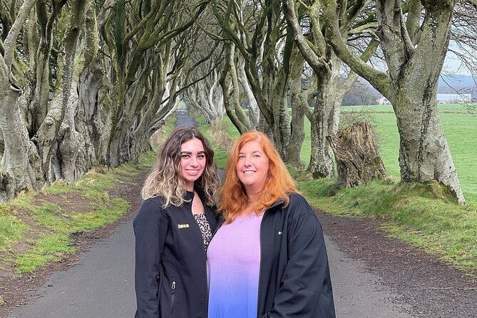 Luxury Giants Causeway Tour in Mercedes + FREE Belfast Mural Tour - Dunluce and Dunseverick show two kinds of castle history