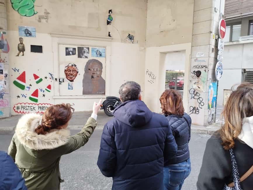Lyon: Street Art in the Croix Rousse district - Key points at a glance