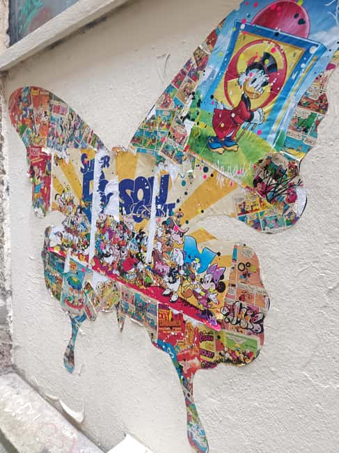 Lyon: Street Art in the Croix Rousse district - Why Croix-Rousse works so well for street art