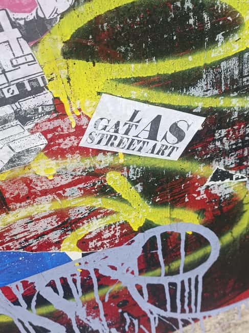 Lyon: Street Art in the Croix Rousse district - The final stop at Passage Mermet
